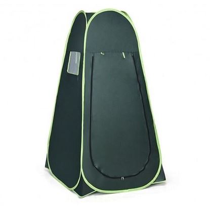 Изображение Pop Up Camping Shower Toilet Changing Room Tent - Color: Green
