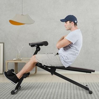 Изображение Multi-Functional Adjustable Full Body Exercise Weight Bench