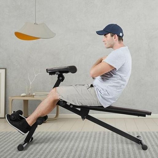 Изображение Multi-Functional Adjustable Full Body Exercise Weight Bench