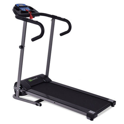 Foto de Electric Foldable Treadmill with LCD Display and Heart Rate Sensor
