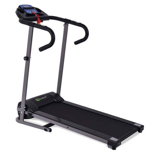 Foto de Electric Foldable Treadmill with LCD Display and Heart Rate Sensor