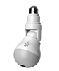 Bulb lamp wifi ip camera 1080p wireless Panoramic 360 fish eye