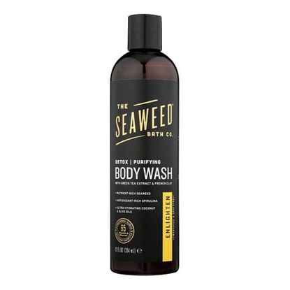 Foto de The Seaweed Bath Co Bodywash - Detox - Purify - Enlighten - 12 fl oz