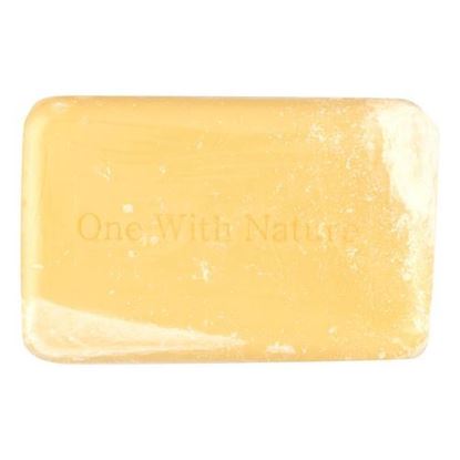 Foto de One With Nature Bar Soap - Lemon - Case of 6 - 4 oz.