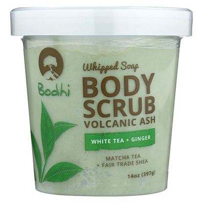 Foto de Bodhi - Body Scrub - White Tea and Ginger - Case of 1 - 14 oz.