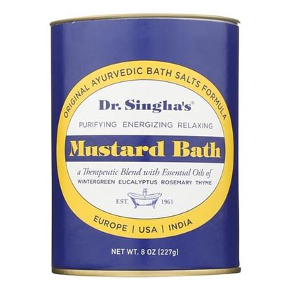 Picture of Dr. Singha's Mustard Bath - 8 oz