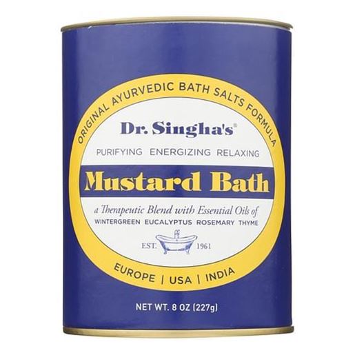 Foto de Dr. Singha's Mustard Bath - 8 oz