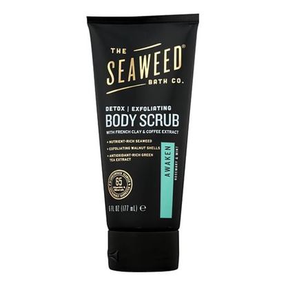 Foto de The Seaweed Bath Co Scrub - Detox - Exfoliating - Awaken - 6 fl oz