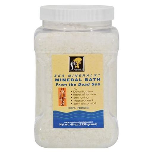 Foto de Sea Minerals Mineral Bath From The Dead Sea - 48 oz