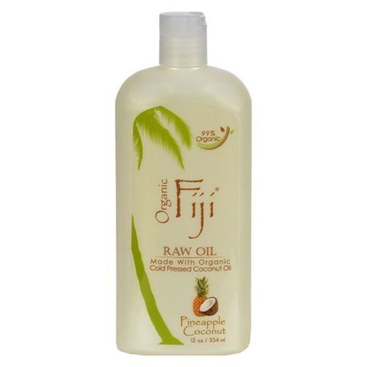 Foto de Organic Fiji Virgin Coconut Oil Pineapple - 12 fl oz