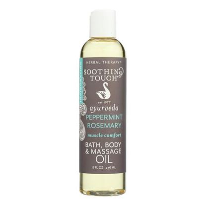 Foto de Soothing Touch Bath and Body Oil - Muscle Cmf - 8 oz