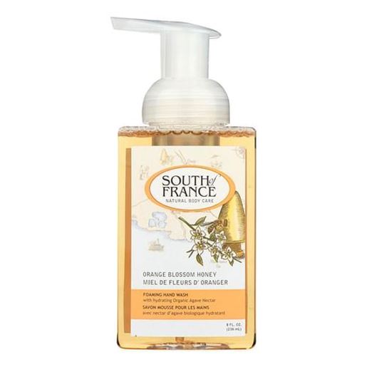 Foto de South Of France Hand Soap - Foaming - Orange Blossom Honey - 8 oz - 1 each