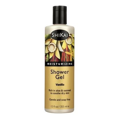 Foto de Shikai Products Shower Gel - Vanilla - 12 oz