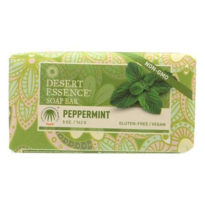 Foto de Desert Essence - Bar Soap - Peppermint - 5 oz