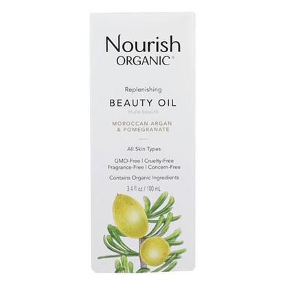 Foto de Nourish Organic Argan Oil - Replenishing Multi Purpose - 3.4 oz