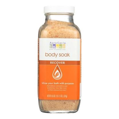 Foto de Aura Cacia - Body Soak - Recover - 18.5 oz - 1 each