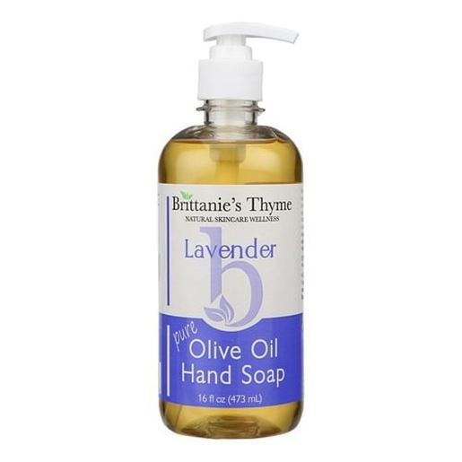 Foto de Brittanie's Thyme - Liquid Hand Soap - Lavender - 16 oz.