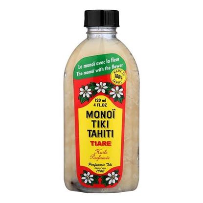 Foto de Monoi Tiare Tahiti Monoi Tiiki Tahiti Coconut Oil - 4 fl oz