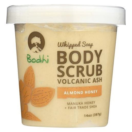 Foto de Bodhi - Body Scrub - Almond Honey - Case of 1 - 14 oz.