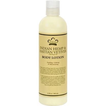 Foto de Nubian Heritage LotionIndian HempandHatian - 13 oz