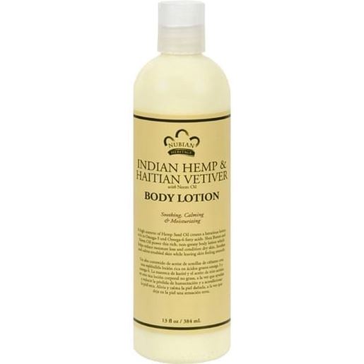 Picture of Nubian Heritage LotionIndian HempandHatian - 13 oz