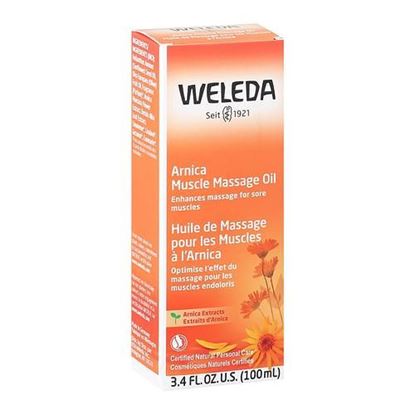 图片 Weleda Massage Oil Arnica - 3.4 fl oz
