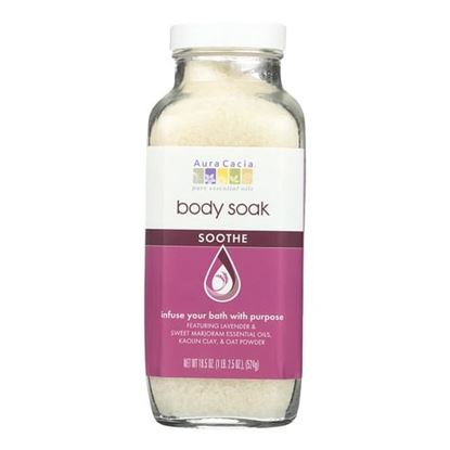 Foto de Aura Cacia - Body Soak - Soothe - 18.5 oz - 1 each