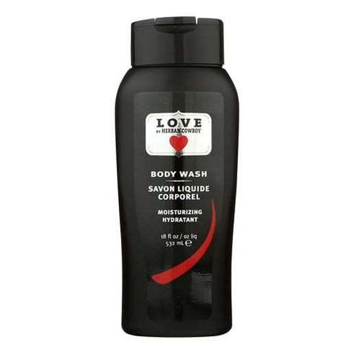 Picture of Herban Cowboy Body Wash Love - Case of 18 - 18 fl oz.