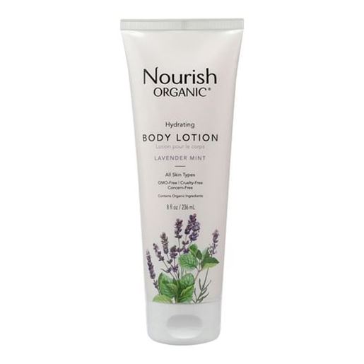 Picture of Nourish Organic Body Lotion Lavender Mint - 8 fl oz