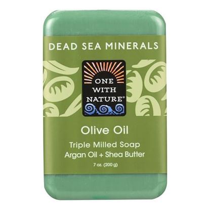 Foto de One With Nature Dead Sea Mineral Olive Oil Soap - 7 oz