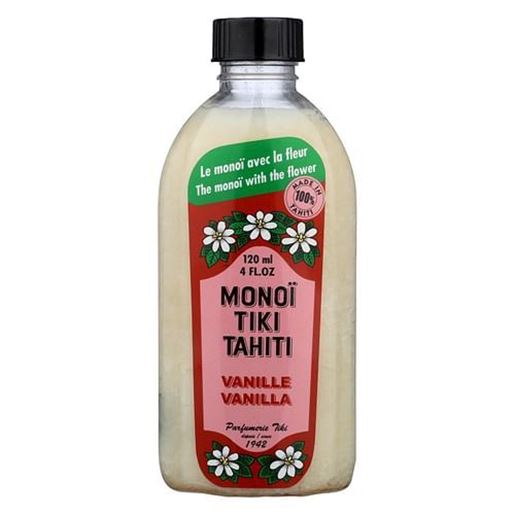 Picture of Monoi Tiare Tahiti Coconut Oil Vanilla - 4 fl oz