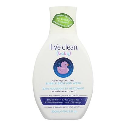 Picture of Live Clean Bubble Bath and Wash - Calm- 10 fl oz.