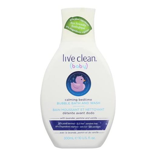 Foto de Live Clean Bubble Bath and Wash - Calm- 10 fl oz.