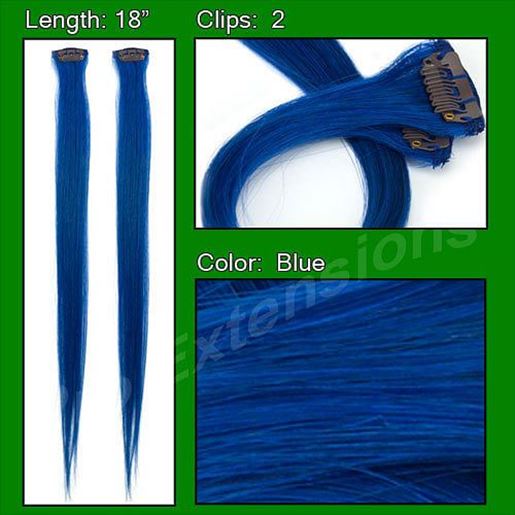 图片 (2 PCS) Blue Highlight Streak Pack
