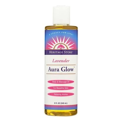 Foto de Heritage Products Aura Glow Skin Lotion Lavender - 8 fl oz