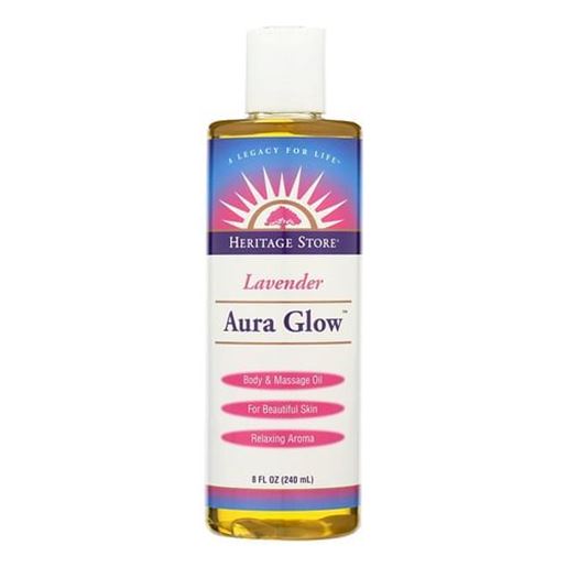 Picture of Heritage Products Aura Glow Skin Lotion Lavender - 8 fl oz