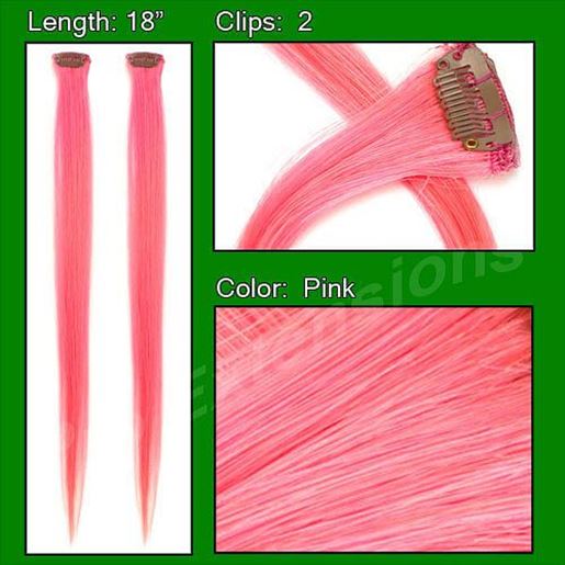 Изображение (2 PCS) Pink Highlight Streak Pack