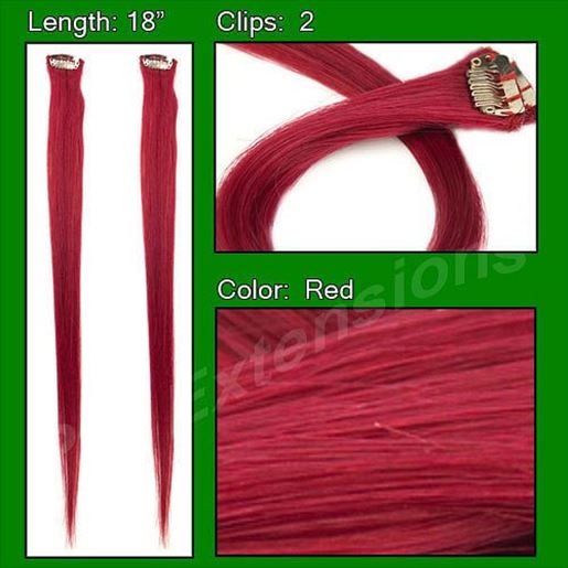 Picture of (2 PCS) Red Highlight Streak Pack
