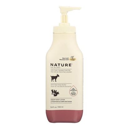 Picture of Nature By Canus Lotion - Goats Milk - Nature - Shea Butter - 11.8 oz