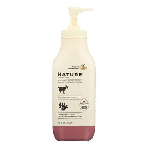 Foto de Nature By Canus Lotion - Goats Milk - Nature - Shea Butter - 11.8 oz