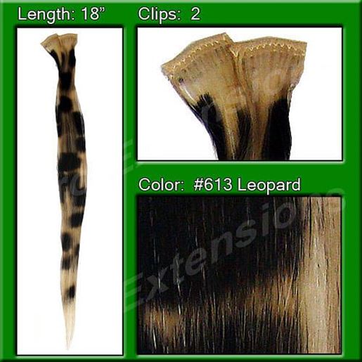 Foto de Platinum Leopard Highlight Streak Pack