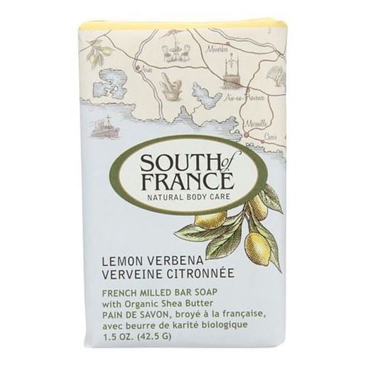 Picture of South Of France Bar Soap - Lemon Verbena - Travel - 1.5 oz - case of 12