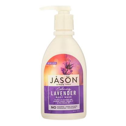 Foto de Jason Body Wash Pure Natural Calming Lavender - 30 fl oz