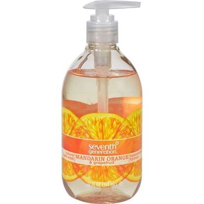 Foto de Seventh Generation Hand Wash - Natural - Orange Grpfr - 12 fl oz - 1 Case