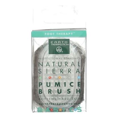 Picture of Earth Therapeutics Natural Sierra Pumice Brush - 1 Brush