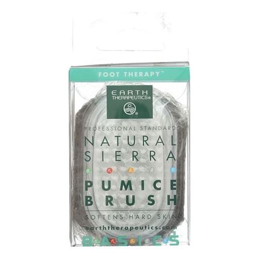 Foto de Earth Therapeutics Natural Sierra Pumice Brush - 1 Brush