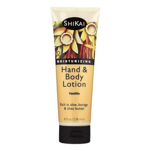 Picture of Shikai Hand and Body Lotion Vanilla - 8 fl oz