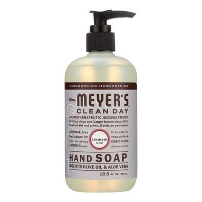 Foto de Mrs. Meyer's Clean Day - Liquid Hand Soap - Lavender - Case of 6 - 12.5 oz