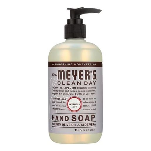 Picture of Mrs. Meyer's Clean Day - Liquid Hand Soap - Lavender - Case of 6 - 12.5 oz