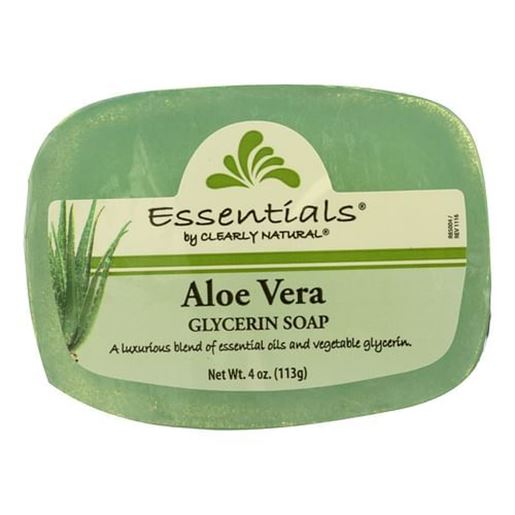 Picture of Clearly Natural Glycerine Bar Soap Aloe Vera - 4 oz